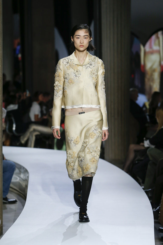 Paris Fashion Week: Miu Miu Spring 2022 Collection - Tom + Lorenzo