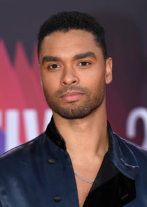 Regé-Jean Page in Giorgio Armani at BFI London Film Festival's 