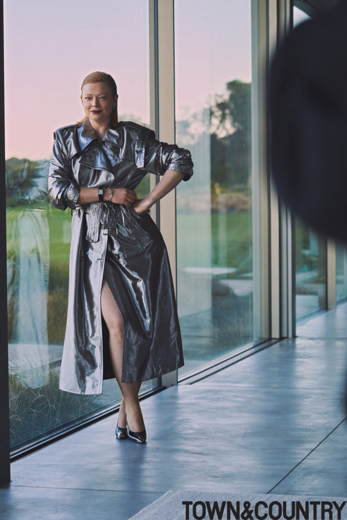 "Succession" Star Sarah Snook Covers the November Issue of Town