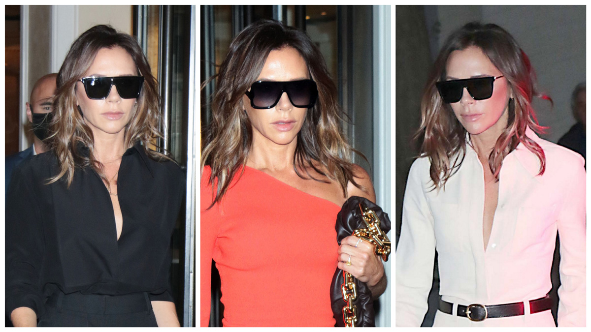 Victoria Beckham Promotes Her Beauty Line in NYC - Tom + Lorenzo