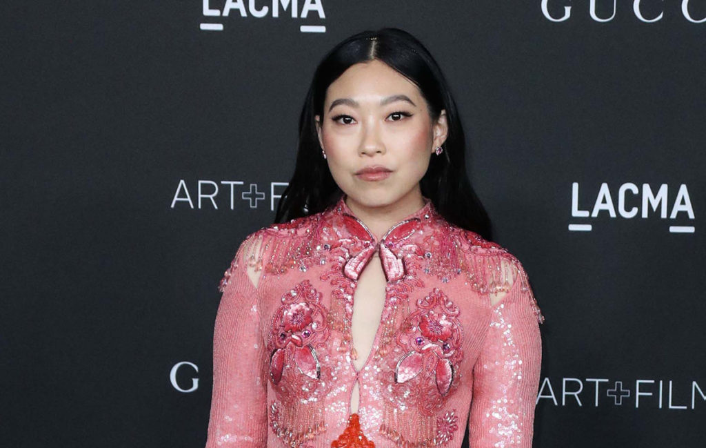 LACMA Art + Film Gala: Awkwafina in Gucci - Tom + Lorenzo