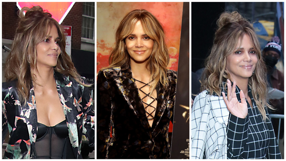 Style File: “Bruised” Star and Director Halle Berry in  Alex Perry, Dundas, and Peggy Hartanto