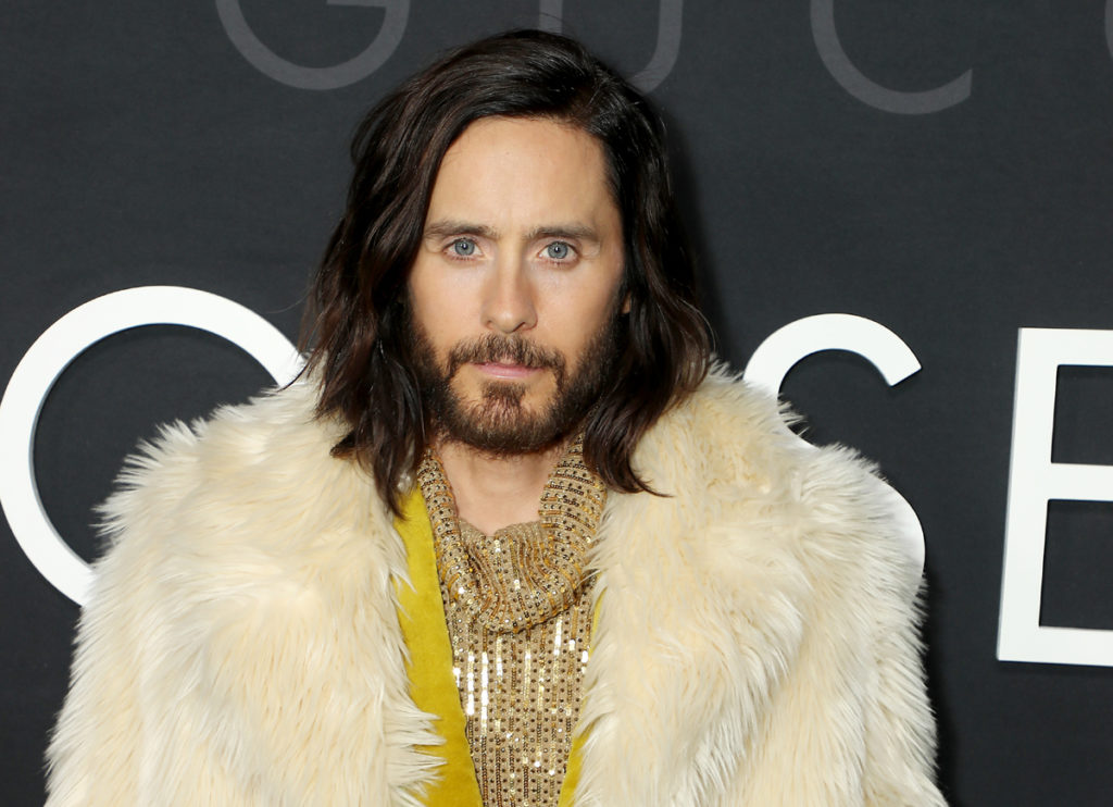 Jared Leto in Gucci at the 