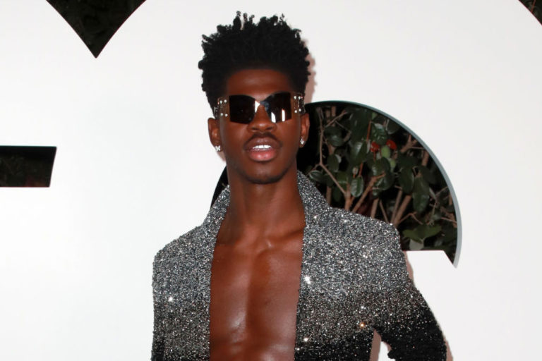 Lil Nas X in Fendi Couture at the GQ Men of the Year Awards - Tom + Lorenzo