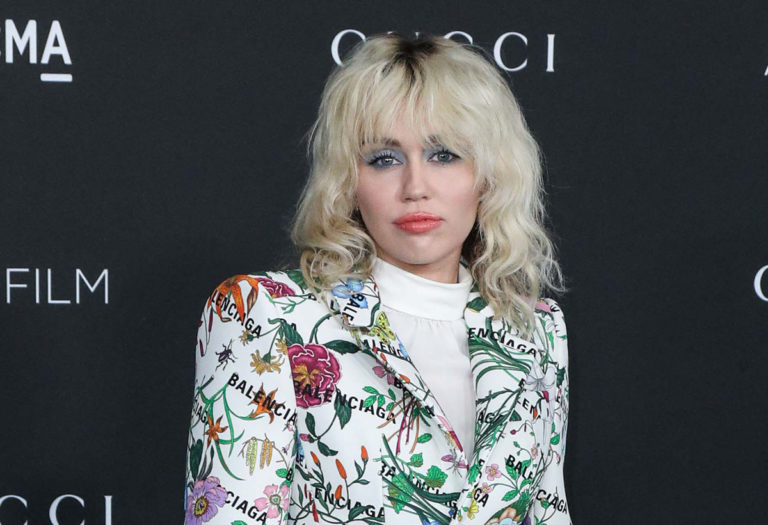 LACMA Art + Film Gala: Miley Cyrus in Gucci x Balenciaga: IN or OUT ...