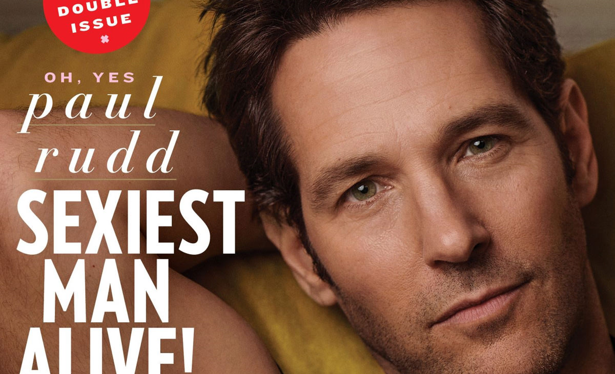 Paul Rudd Named People S 2021 Sexiest Man Alive Tom Lorenzo