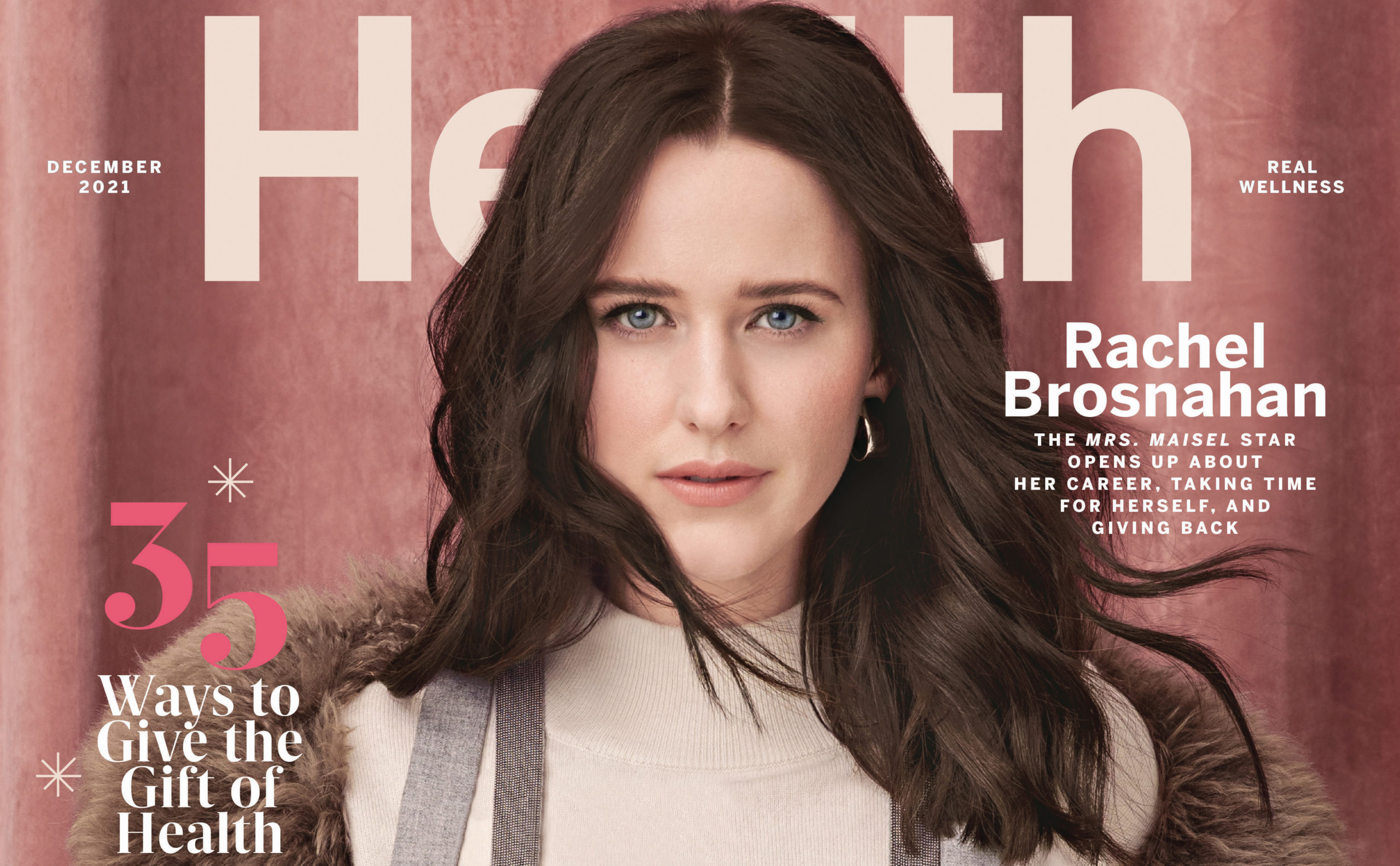 Rachel Brosnahan Talks Mrs. Maisel, Mental Health & More for Health