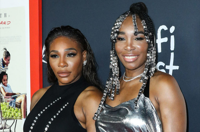 Serena Williams and Venus Williams at AFI Fest’s “King Richard ...