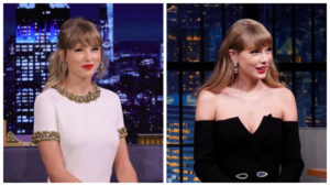 Taylor Swift on "The Tonight Show Starring Jimmy Fallon" and "Late Night with Seth Meyers" - Tom