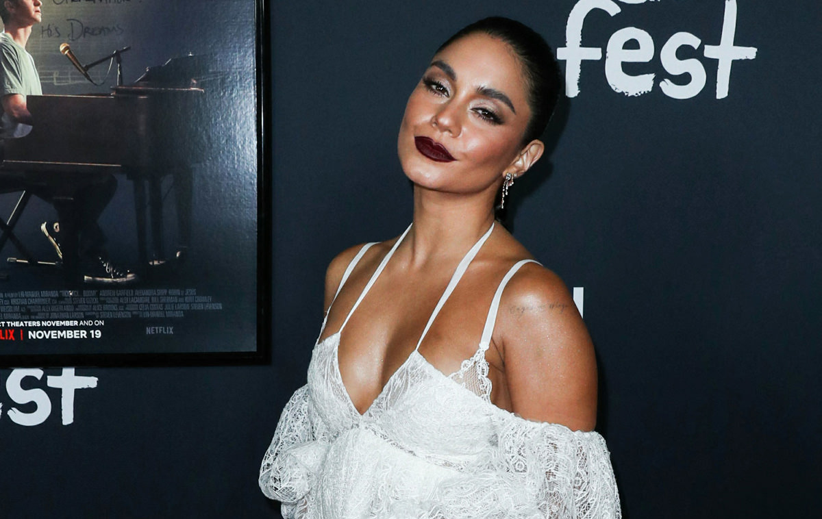 Vanessa Hudgens complains that wedding dresses are 'so expensive