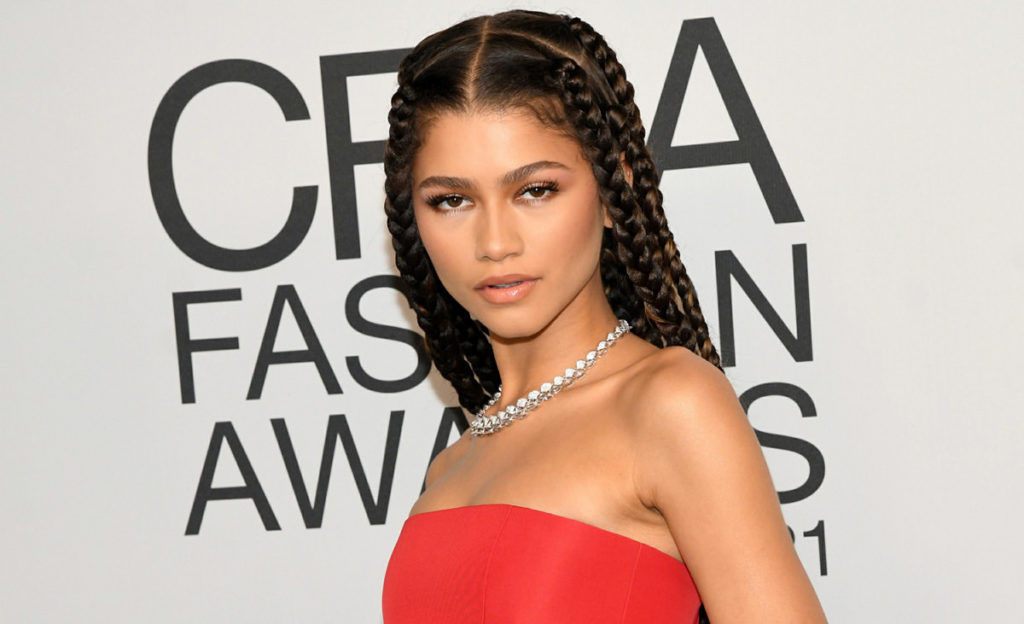 Zendaya in Vera Wang at the CFDA Fashion Awards - Tom + Lorenzo