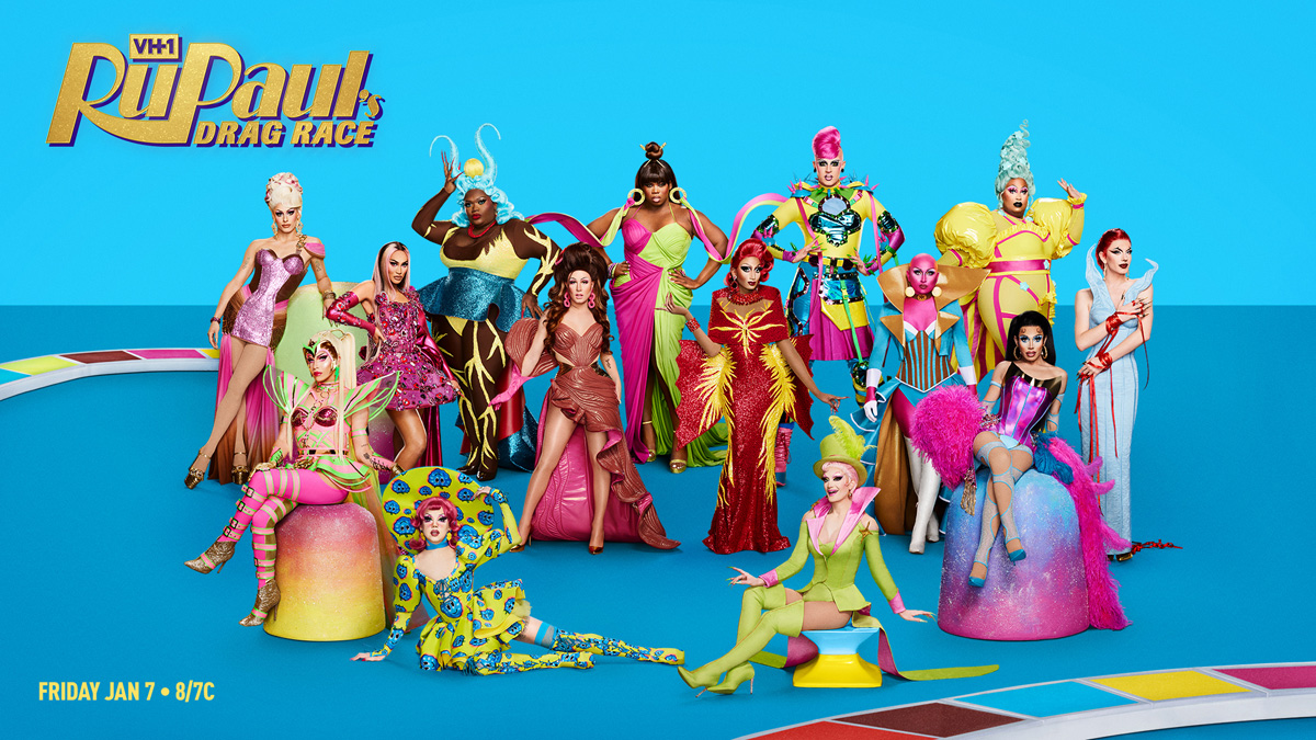 Meet the Queens of RuPaul's Drag Race Season 14! - Tom + Lorenzo