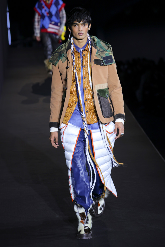 Dsquared2 Fall 2023 Menswear Collection