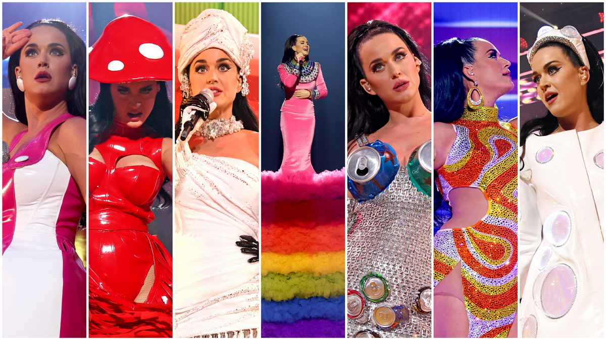 All Katy Perry's Looks From Her "Katy Perry PLAY" Las Vegas Show Tom