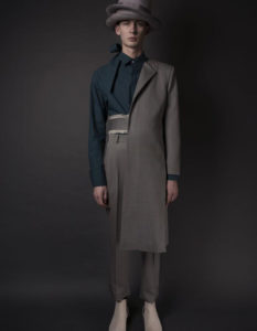 International Fashion Spotlight: London-based Chinese Designer Kyle Ho ...