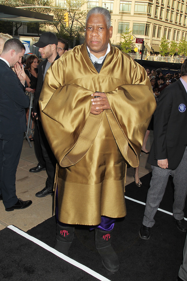 Pop Style Opinionfest: The Uncompromising Life and Unvarnished Legacy of André Leon Talley