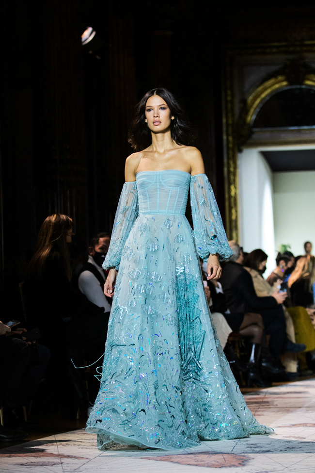 Zuhair Murad Spring 2022 Couture Collection - Tom + Lorenzo