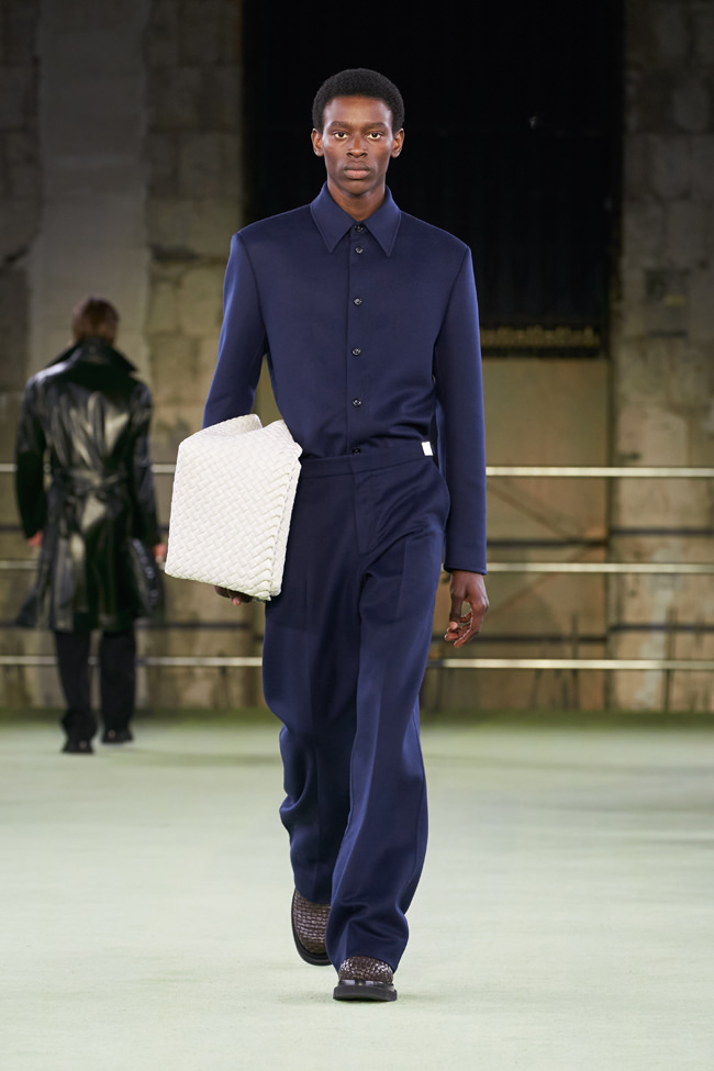 Milan Fashion Week: Bottega Veneta Fall 2022 Collection - Tom + Lorenzo