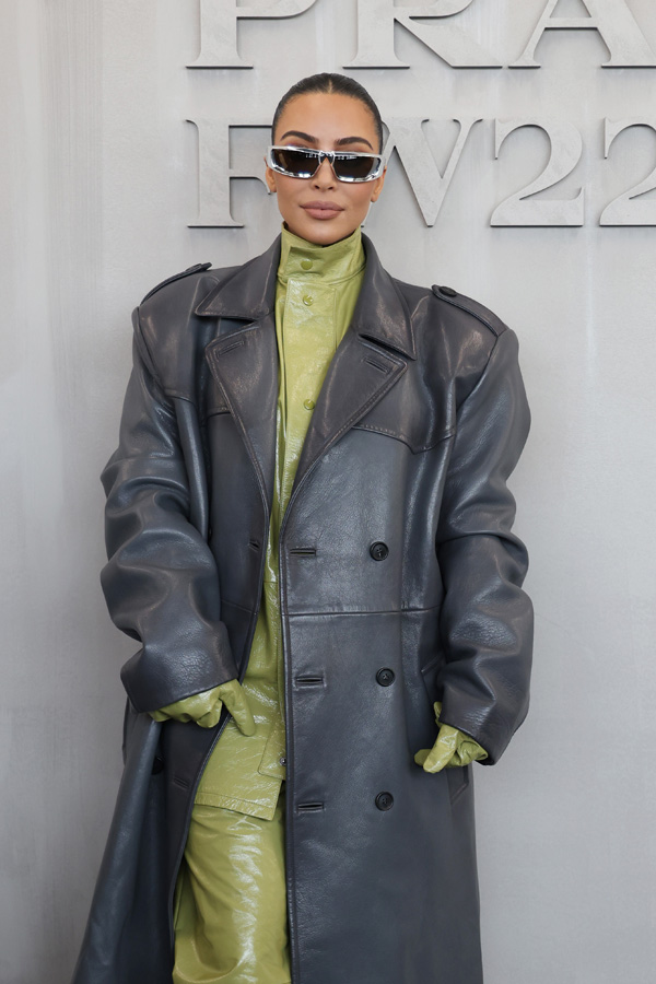 Kim-Kardashian-Prada-Fall-2022-Fashion-Show-Front-Row-Milan-Fashion-Week-Tom-Lorenzo-Site  (3B) - Tom + Lorenzo