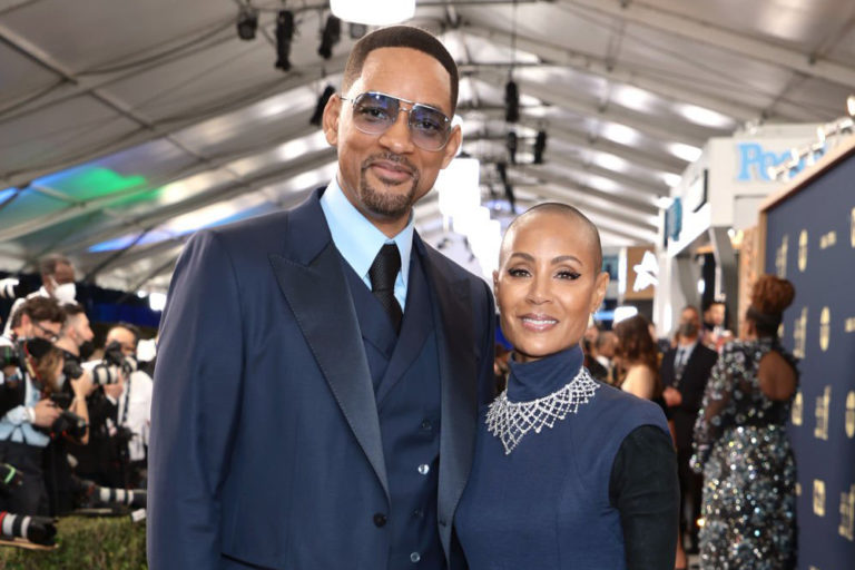 SAG Awards 2022: Will Smith and Jada Pinkett Smith - Tom + Lorenzo