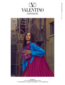 Zendaya for Valentino's 