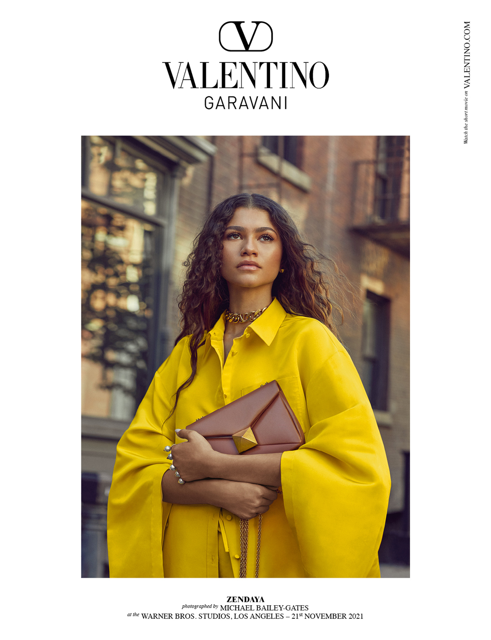 Zendaya the Face of Valentino's new Campaign Rendez-Vous