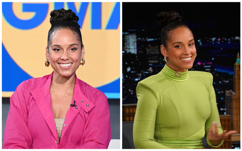 Style File: Alicia Keys in Zhivago and Athleta x Alicia Keys - Tom