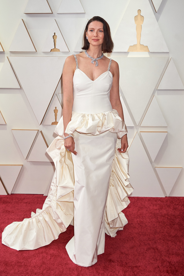 Louis Vuitton @ The 2022 Vanity Fair Oscar Party with Caitriona Balfe