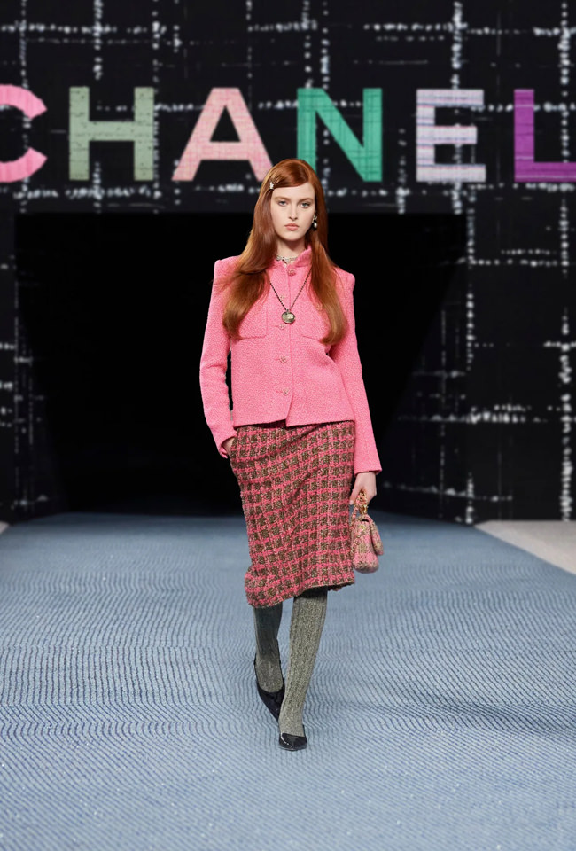 Paris Fashion Week: Chanel Fall 2022 Collection - Tom + Lorenzo