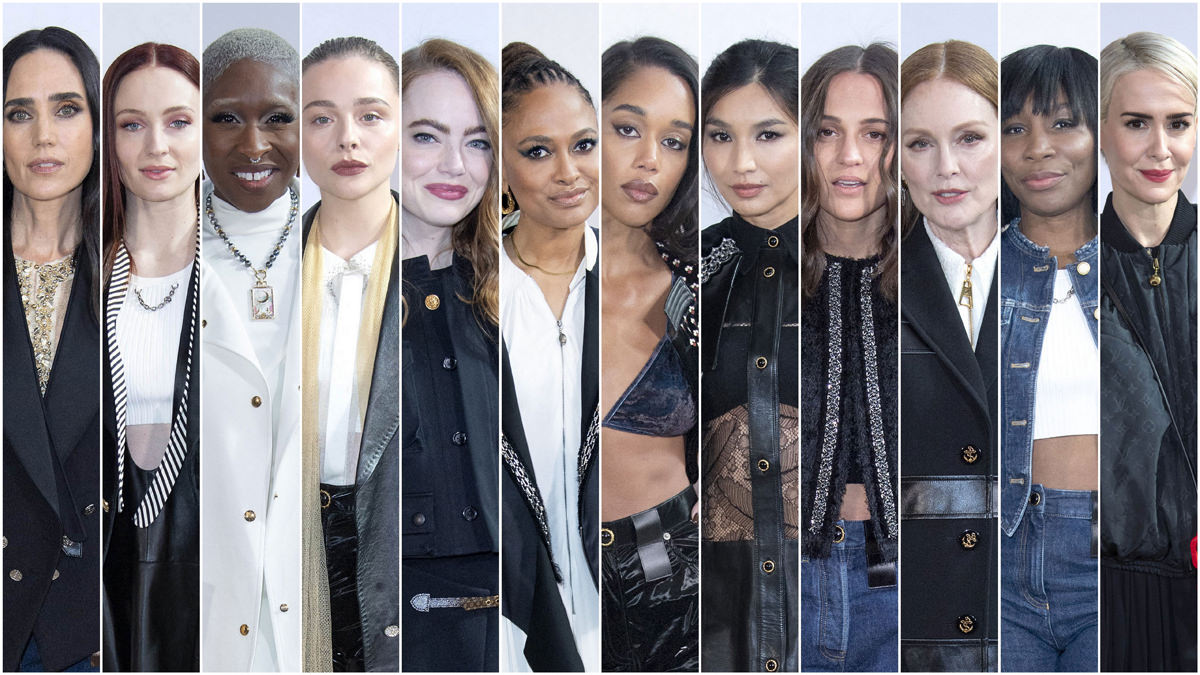 Front Row: Louis Vuitton Fall 2022 Fashion Show in Paris - Tom +