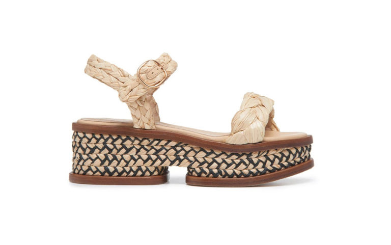 Gabriela Hearst Braided Sandals - Tom + Lorenzo