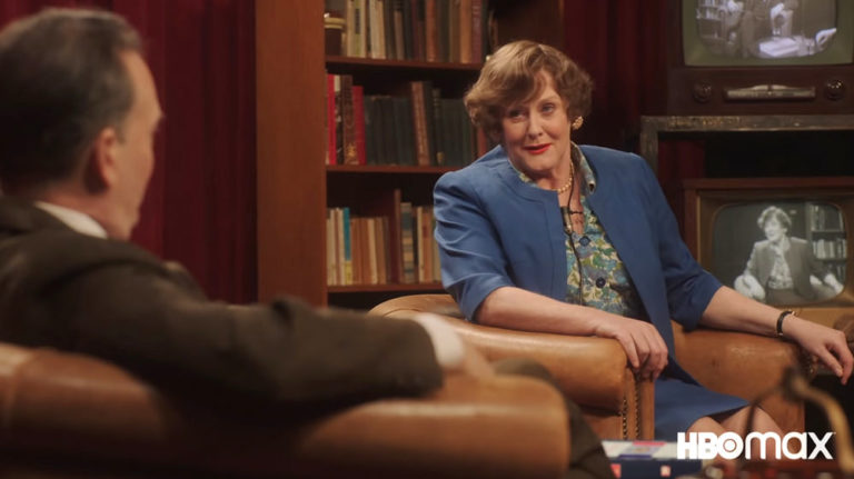 Sarah Lancashire Fills the Screen as Julia Child in the Trailer for HBO ...