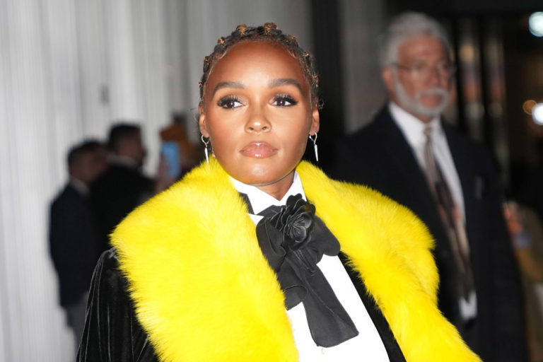 Janelle Monáe at the Ralph Lauren Fashion Show Tom + Lorenzo