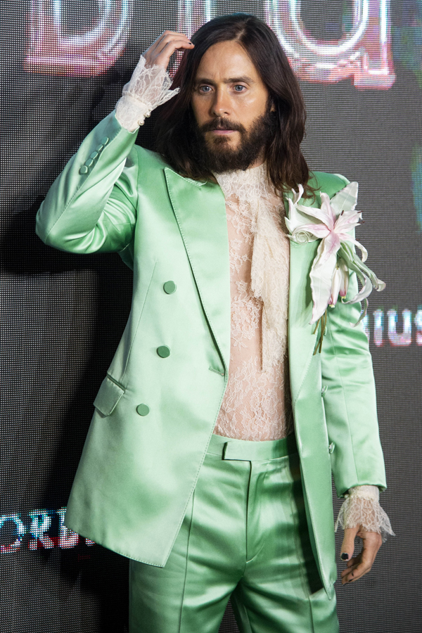 Em 'Morbius', Jared Leto troca maquiagem de 'Casa Gucci' por