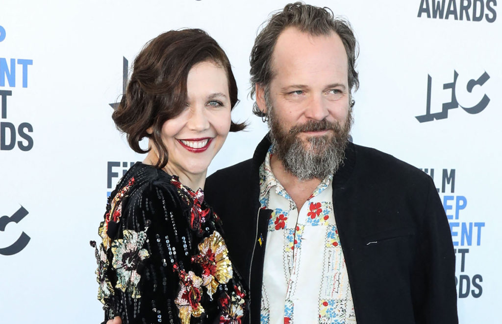 Film Independent Spirit Awards 2022: Maggie Gyllenhaal and Peter