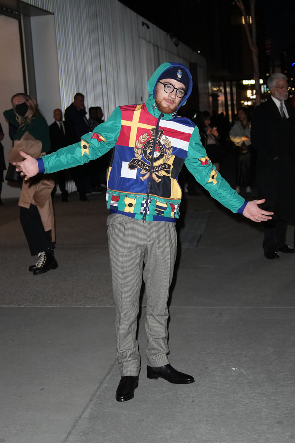 Ralph Lauren Fashion Show Front Row - Tom + Lorenzo