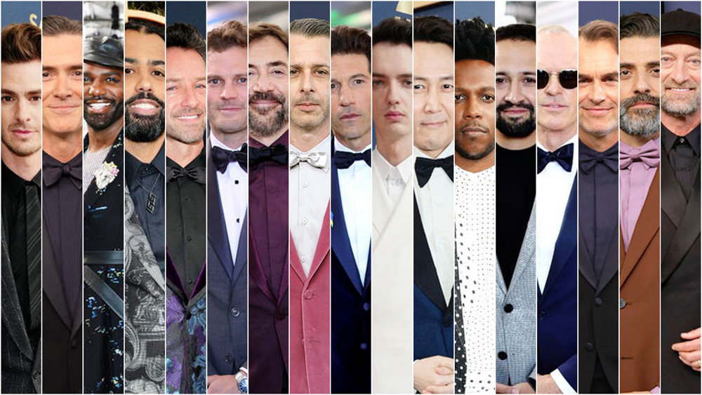 Golden Globes 2023: Gentlemen With Swag - Tom + Lorenzo