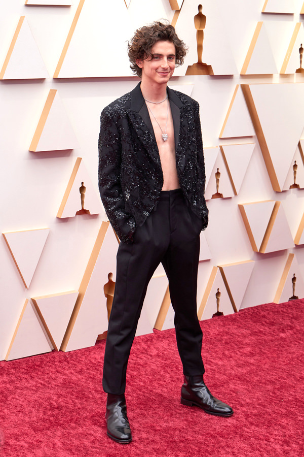 Timothee-Chalamet-Oscars-2022-Red-Carpet-Style-Fashion-Louis-Vuitton-Tom-Lorenzo-Site  (9) - Tom + Lorenzo