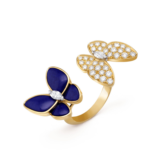 Van Cleef & Arpels Two Butterfly Collection - Tom + Lorenzo
