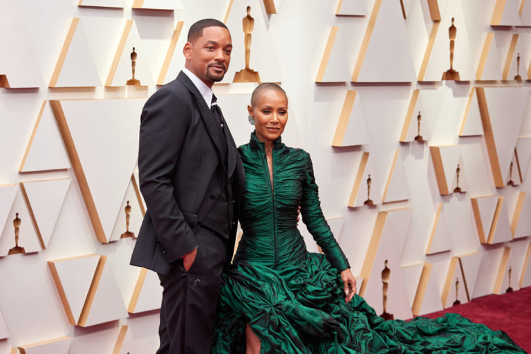 Oscars 2022: KING RICHARD Star Will Smith in Dolce & Gabbana and Jada ...