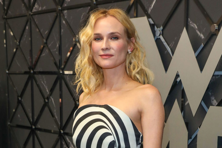 Diane Kruger in Brandon Maxwell at the WMF Premiere in Munich - Tom