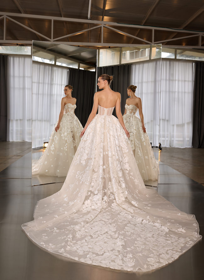 Galia Lahav Spring 2023 Bridal Couture 'Rise' Collection - Tom + Lorenzo