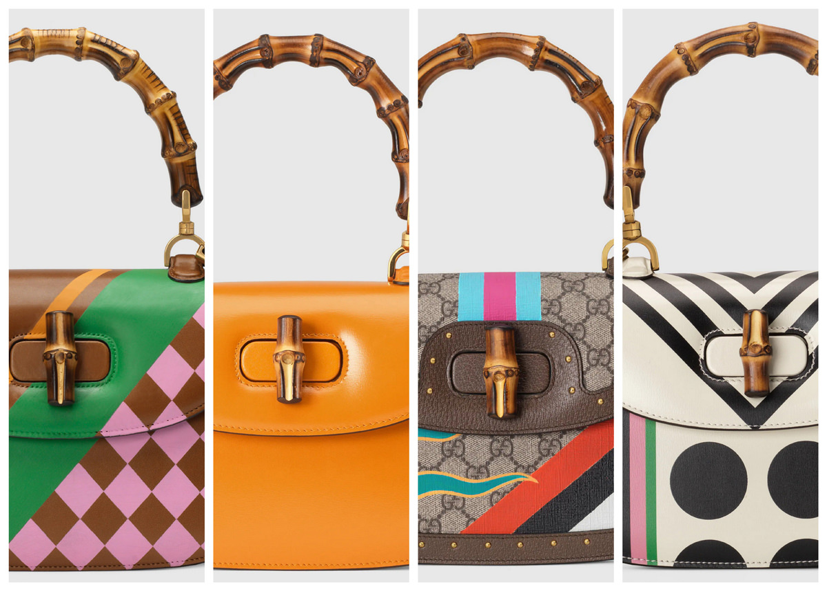 Gucci Bamboo 1947: A Look at the New Campaign and the Bag's History – WWD