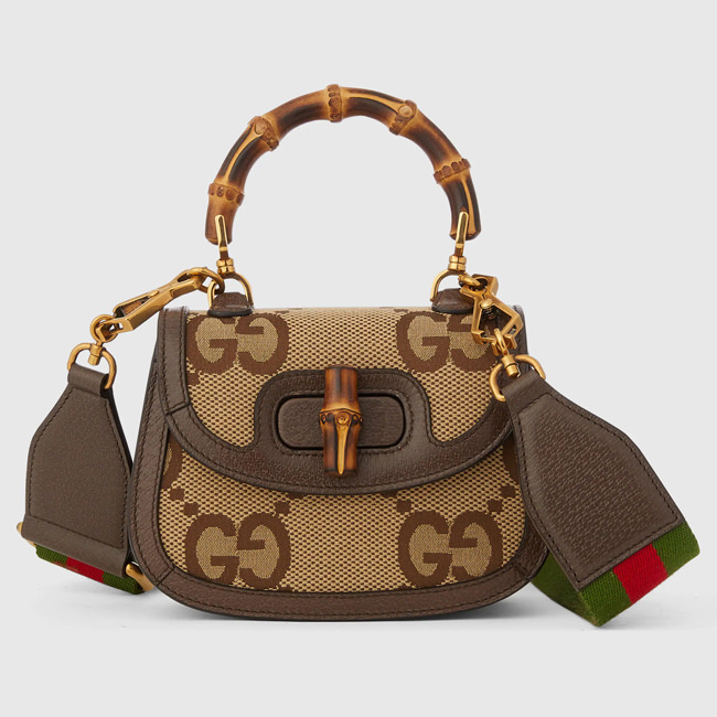 Gucci Bamboo 1947 Bag: Meet The Newest Gucci Bag & Learn Its History –  StyleCaster