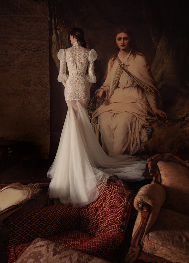 Kim Kassas Spring 2023 Bridal Couture Collection Tom + Lorenzo
