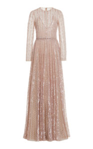 Michelle Dockery in Valentino at the DOWNTON ABBEY: A NEW ERA London ...