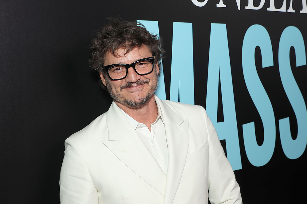 Pedro Pascal in Fendi at THE UNBEARABLE WEIGHT OF MASSIVE TALENT New