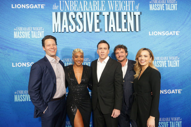 Ike Barinholtz, Tiffany Haddish, Nicolas Cage, Pedro Pascal, Lily Sheen