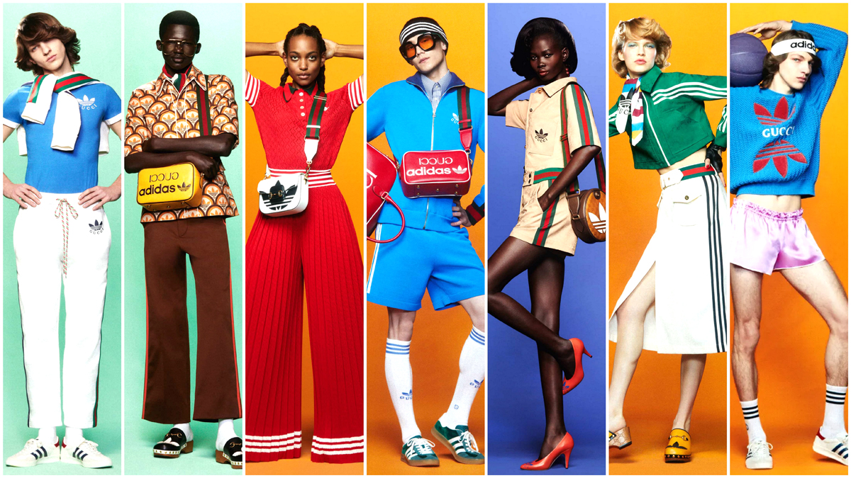 Adidas x Gucci Capsule Collection - Tom + Lorenzo
