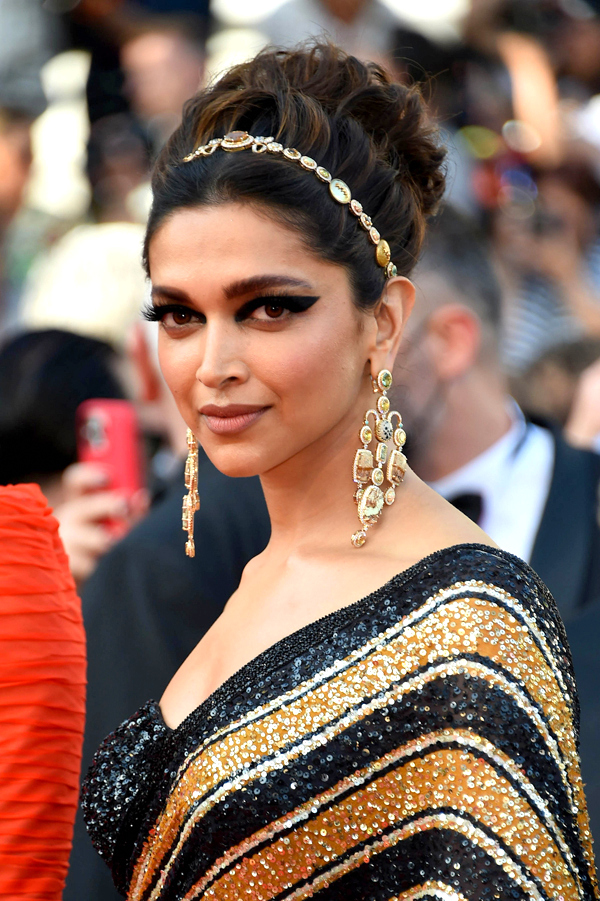 Cannes 2022: Deepika Padukone brings drama and elegance in gold